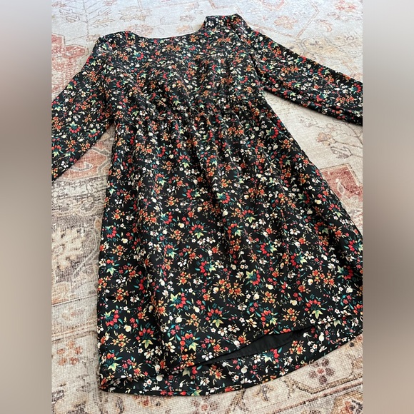 J.Crew Mercantile floral print skater dress - Picture 3 of 7